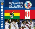 BOL - PER, Кубок Америки 2015